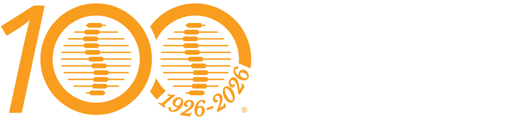 International Chiropractors Association 100주년 로고